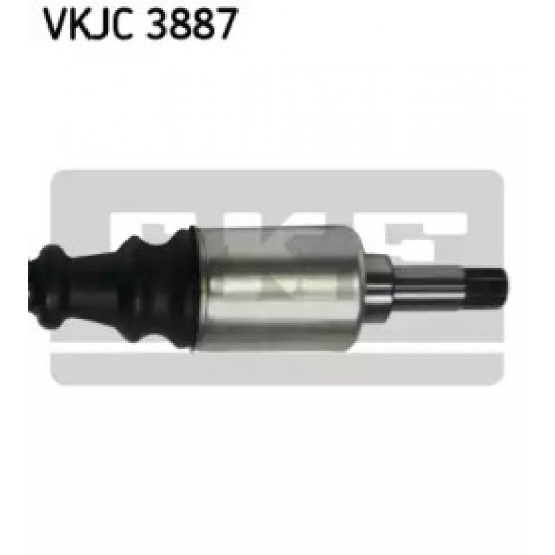 VKJC 3887 SKF - Привідний вал